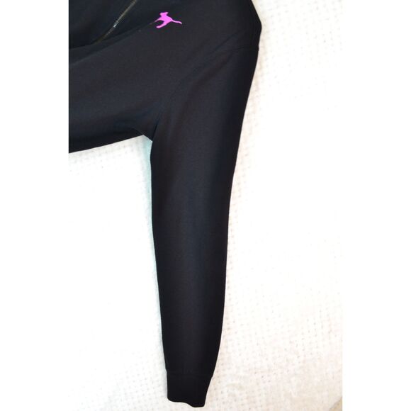 Victoria's Secret PINK Women's Large Black Pink Sweatshirt - Picture 6 of 12